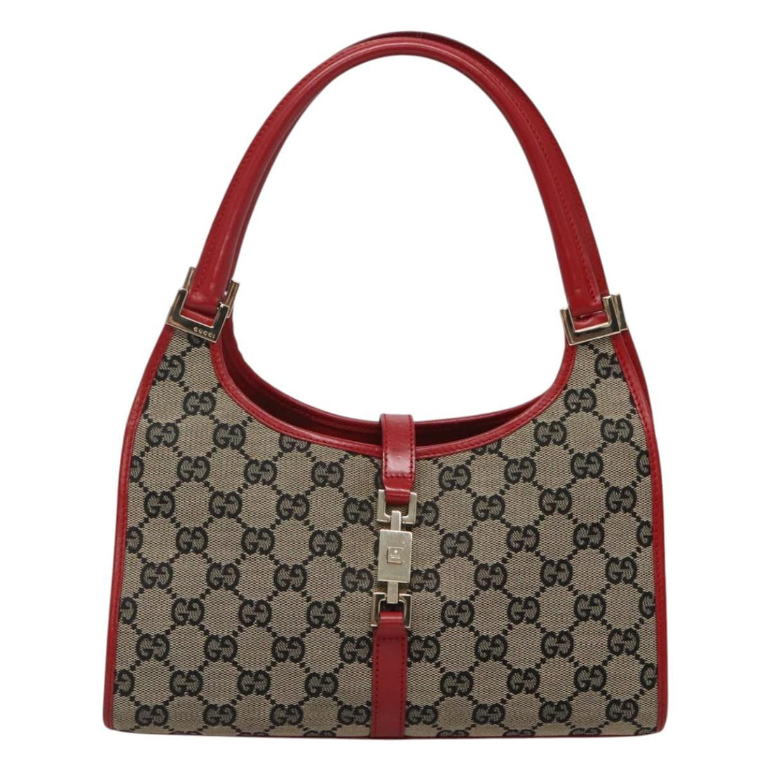 GG Canvas Jackie Hand Bag