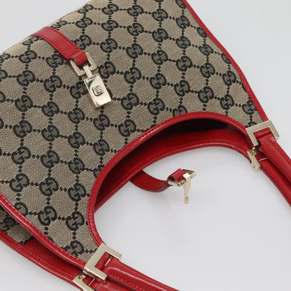 GG Canvas Jackie Hand Bag