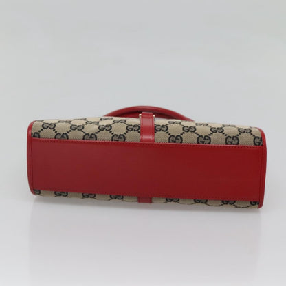 GG Canvas Jackie Hand Bag