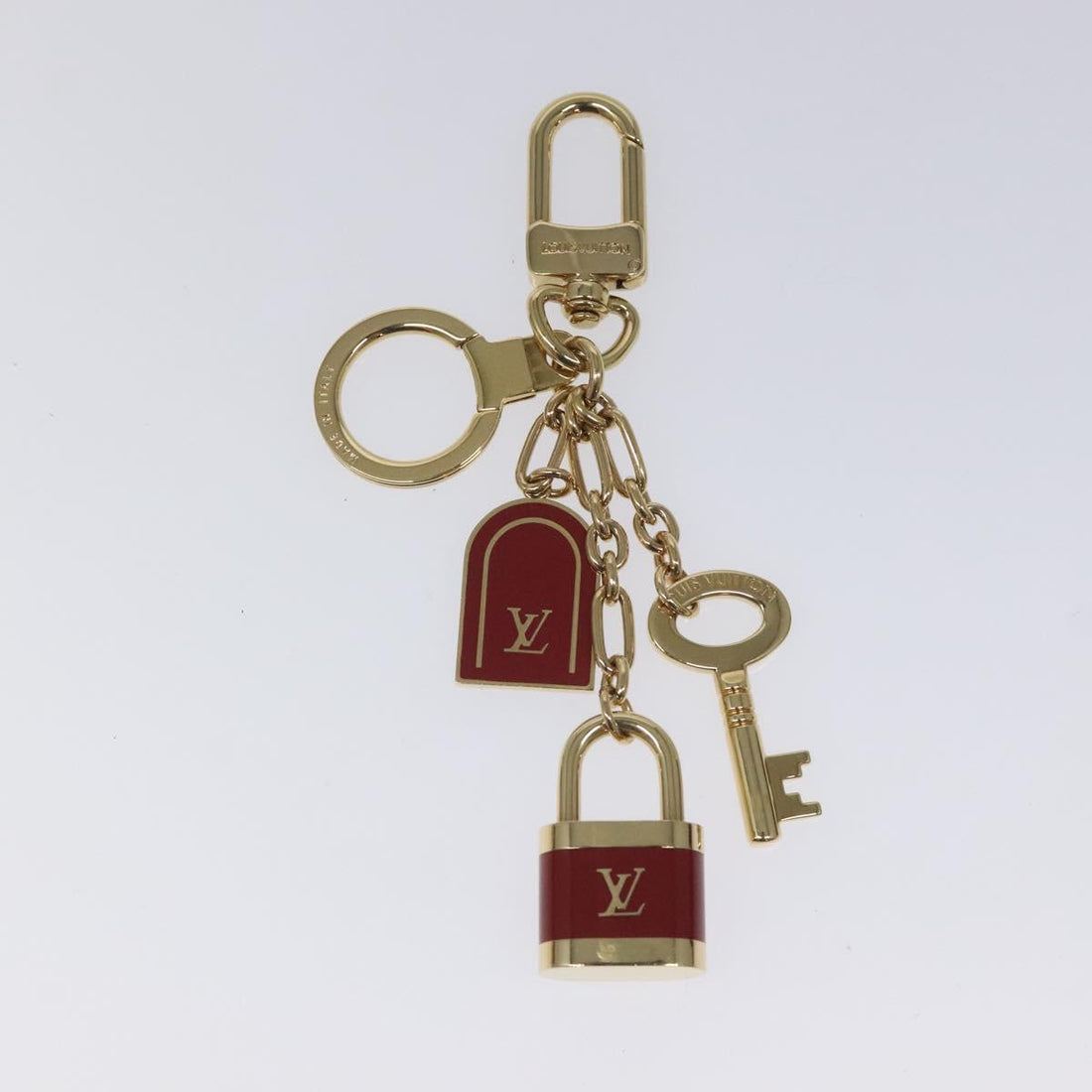 Porte Cles Kaduna metal gold charm