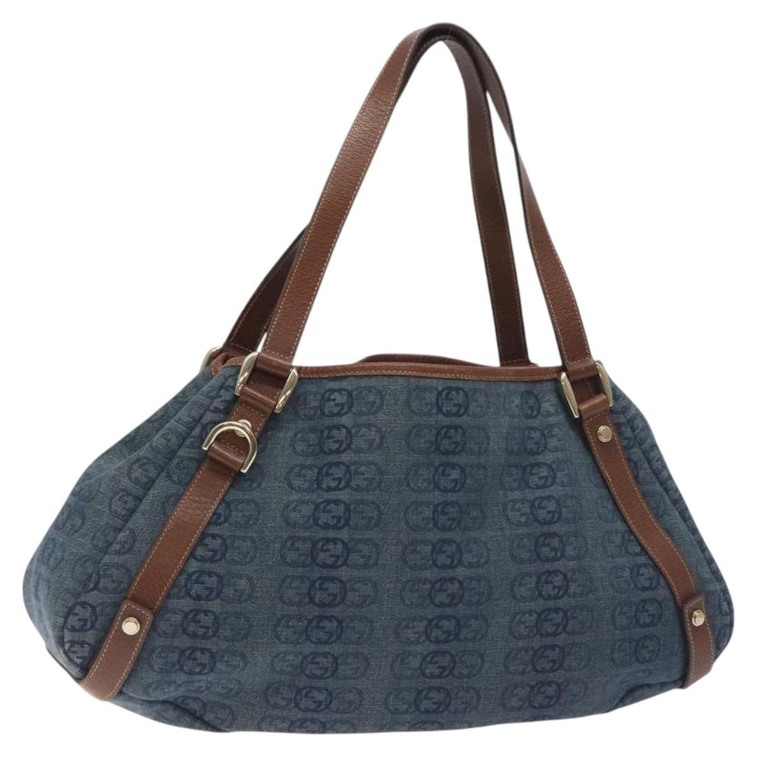 GG Denim Tote