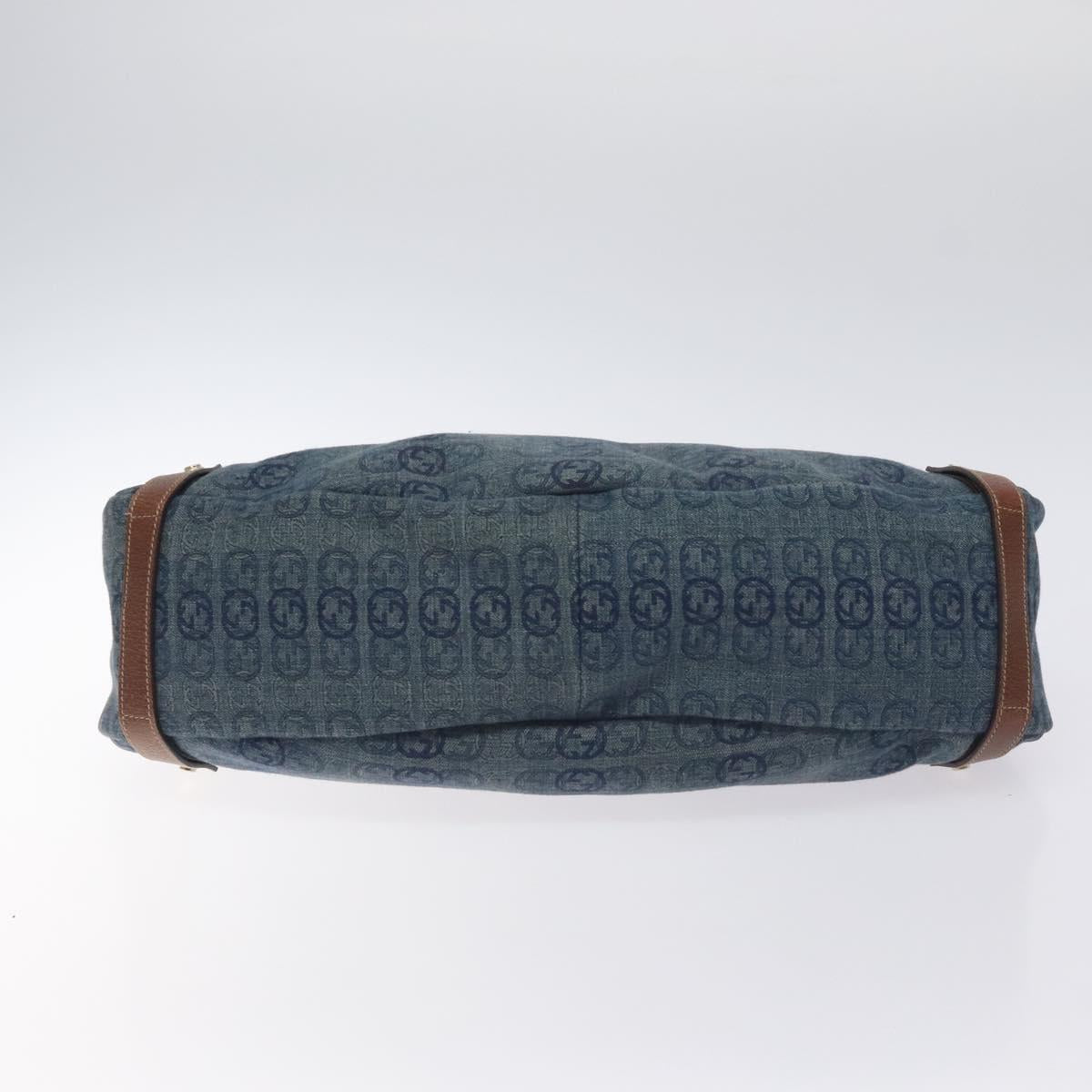 GG Denim Tote