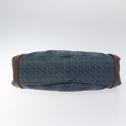 GG Denim Tote
