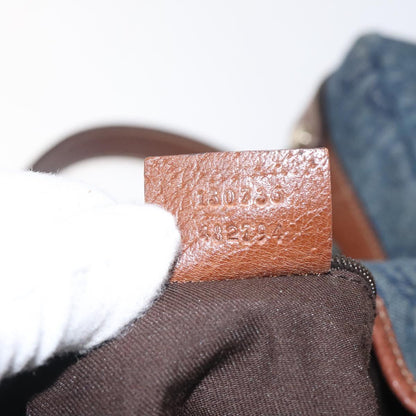 GG Denim Tote