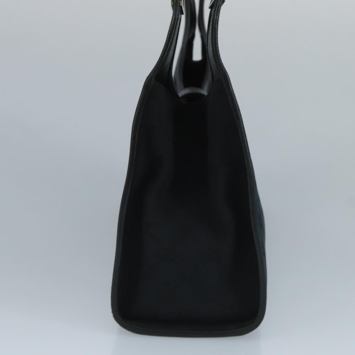 Jackie GG Canvas Hand Bag Black