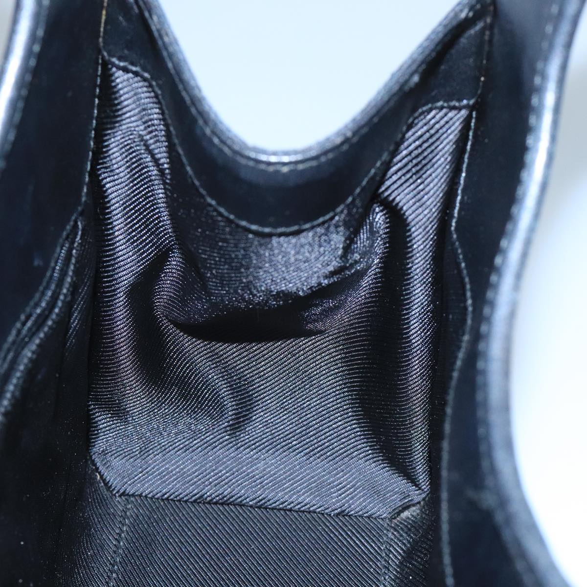 Jackie GG Canvas Hand Bag Black