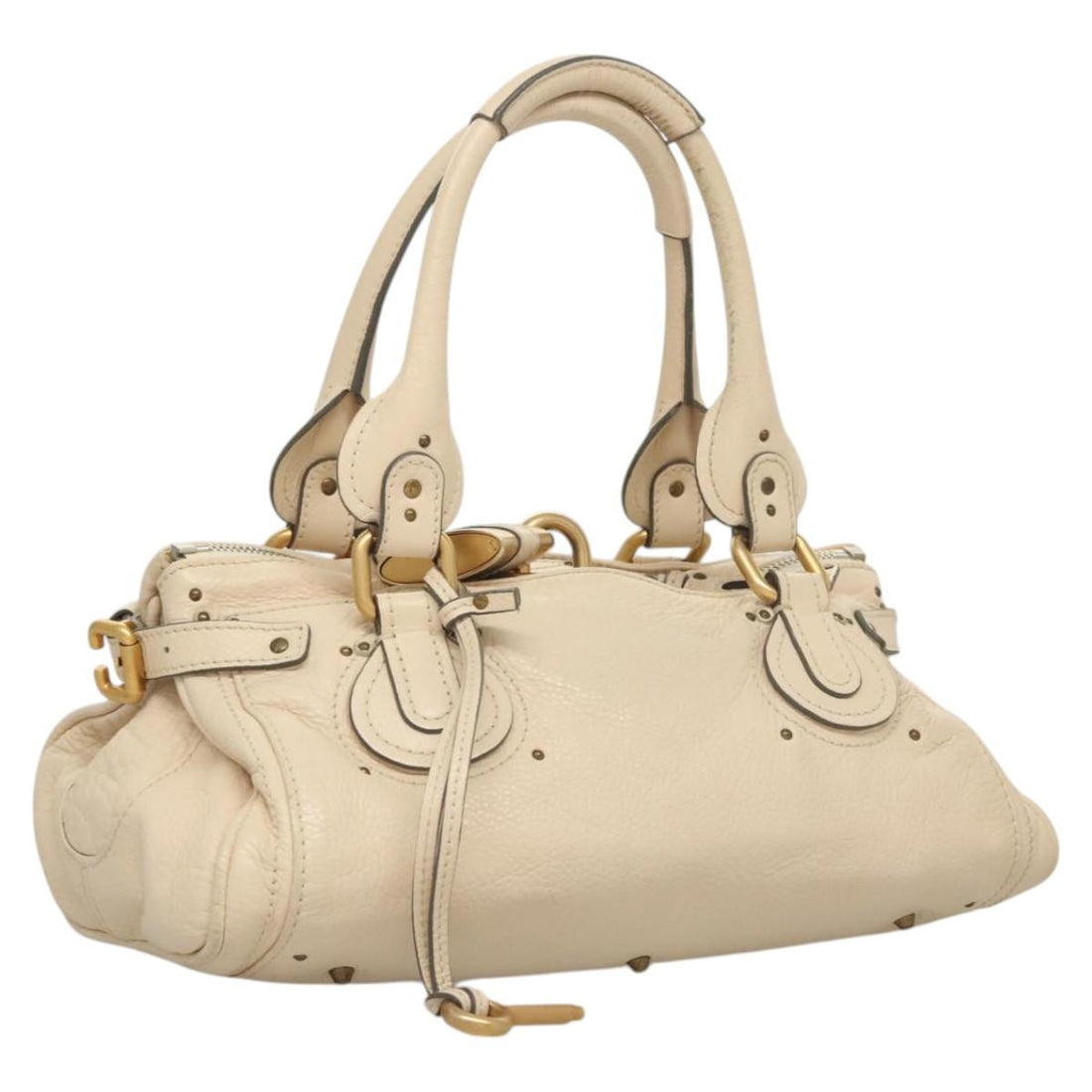 Paddington Leather Hand Bag
