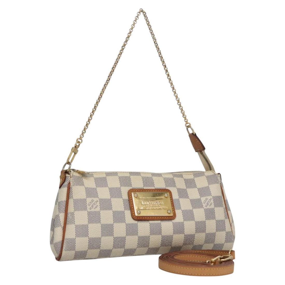Damier Azur Eva Shoulder Bag 2-Way