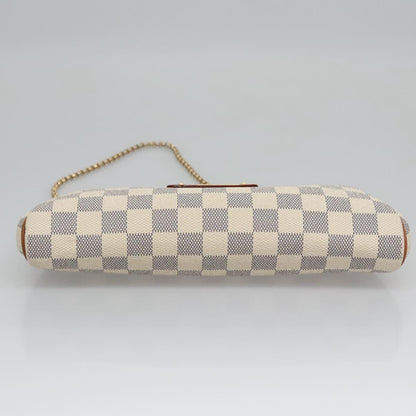 Damier Azur Eva Shoulder Bag 2-Way