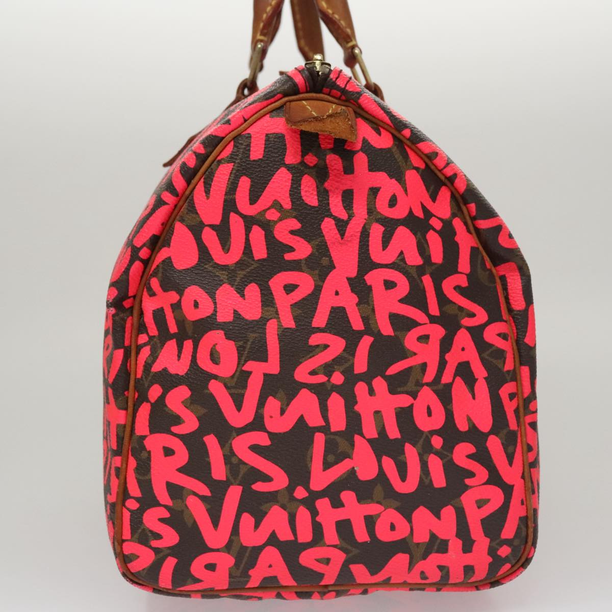 Louis Vuitton x Stephen Sprouse Graffiti Speedy 30, Pink Limited Edition