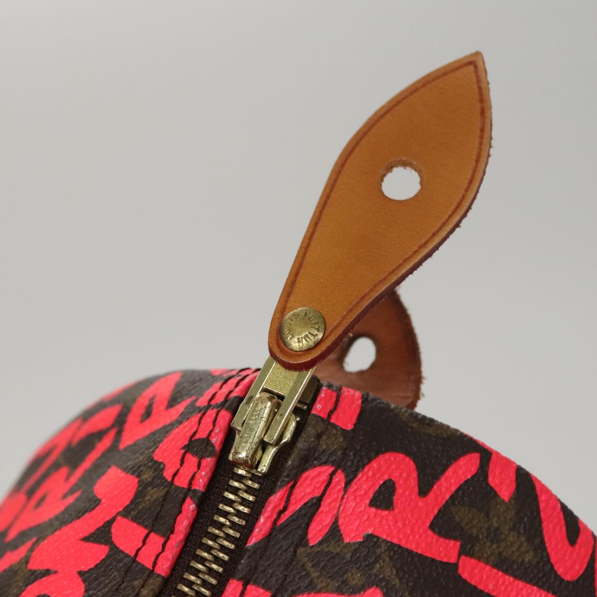 Louis Vuitton x Stephen Sprouse Graffiti Speedy 30, Pink Limited Edition