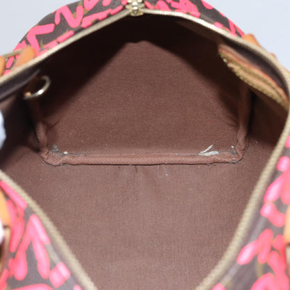 Louis Vuitton x Stephen Sprouse Graffiti Speedy 30, Pink Limited Edition
