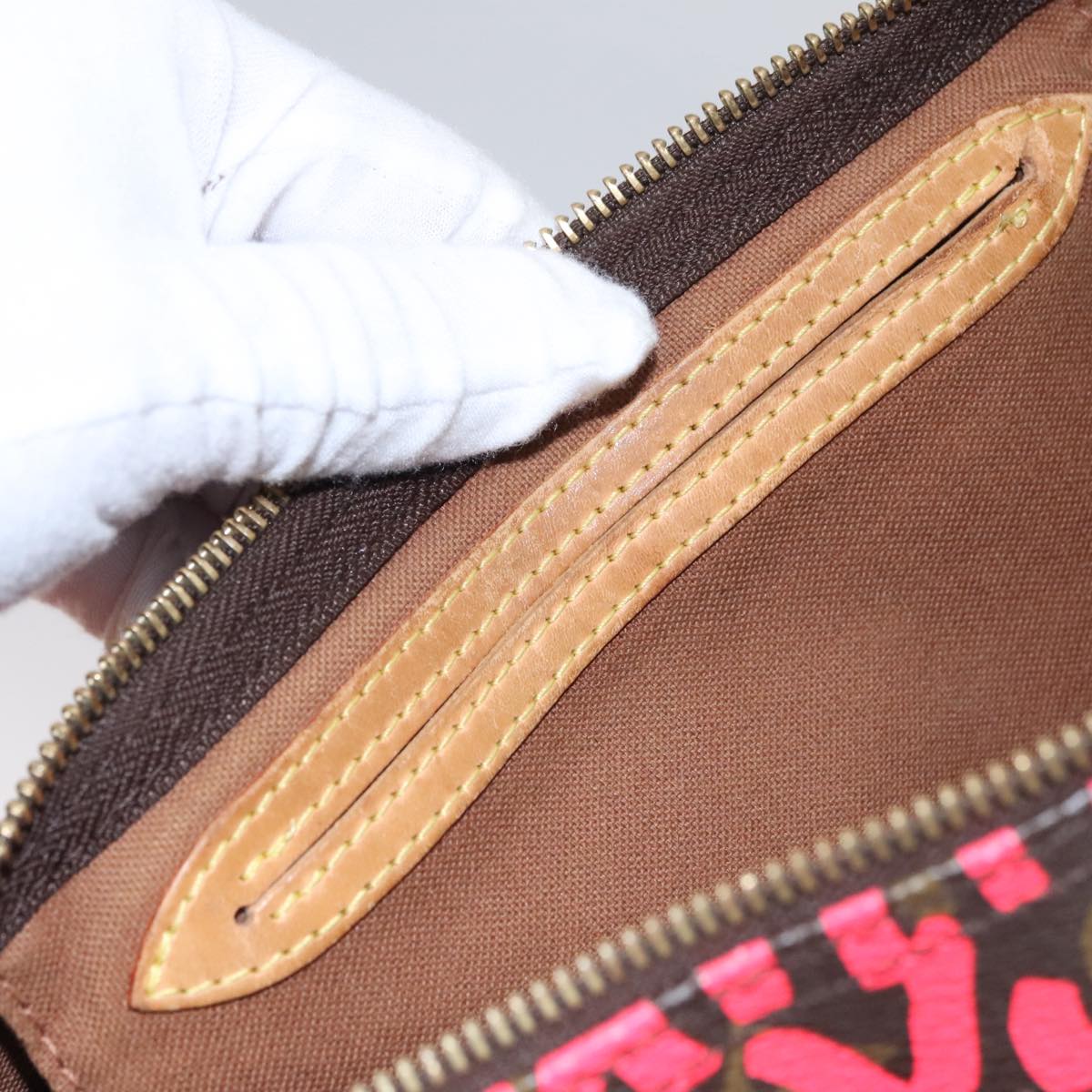 Louis Vuitton x Stephen Sprouse Graffiti Speedy 30, Pink Limited Edition